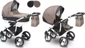 Коляска CAMARELO 2 в 1 Carera New CARN/05 темно-бежевый