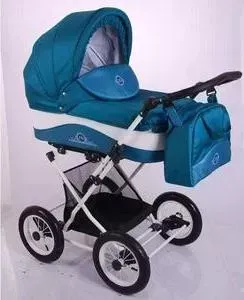 Коляска LONEX 2 в 1 Julia Baronessa New