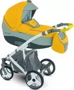 Коляска CAMARELO 2 в 1 Avenger AV/14 желтый