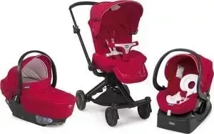 Коляска CHICCO 3 в 1 Trio I-move Top Fire