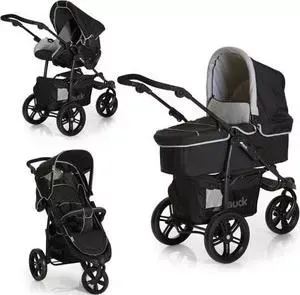 Коляска 3 в 1 HAUCK 3 в 1 Viper Slx Trioset (caviar/grey)