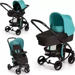 Коляска HAUCK 3 в 1 Miami 4S Trioset