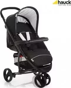 Коляска прогулочная HAUCK Miami 3S Slx (caviar/silver)
