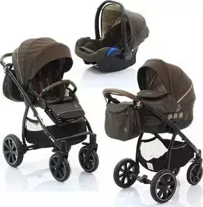 Коляска 3 в 1 Noordi 3 в 1 Fjordi Sport (Норди) Hickory 853