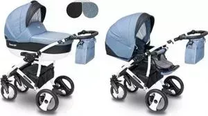 Коляска CAMARELO 2 в 1 Carera New (06) Голубой CARN/06