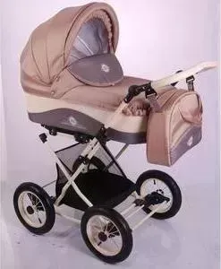 Коляска LONEX 2 в 1 Julia Baronessa New