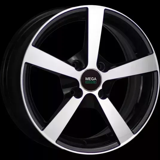 Диск автомобильный CROSS STREET Y201 6X14/4X98 ET35 D58.6 BKF