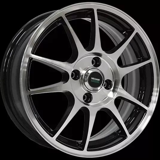 Диск автомобильный Megami MGM-5 6X14/4X100 ET39 D56.6 BKF