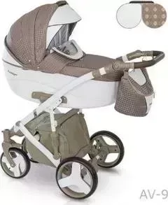 Коляска CAMARELO 2 в 1 Avenger (09) Бежевый AV/09