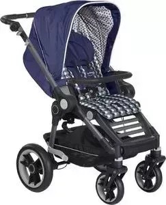 Коляска прогулочная Teutonia BeYou (Теутония БиЮ) Elite Graphite (WHL3) 6125-6180 Hive