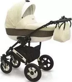 Коляска CAMARELO 2 в 1 Carera K243/18 бежевый