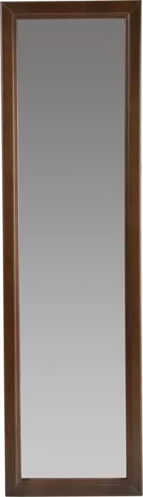 Фото №1 Зеркало Мебелик Селена средне-коричневый настенное