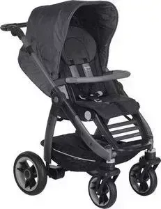 Коляска прогулочная Teutonia Cosmo V4 Titanium 6005-6075 Gunmetal