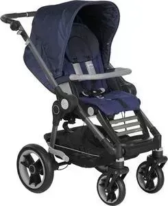 Коляска прогулочная Teutonia BeYou V4 Elite Graphite 6025 Atlantic