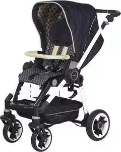 Коляска прогулочная Teutonia Bliss (Теутония Блис) Pearl (WHL3 НВ) 6015-6075 Astronomy с ручным тормозом