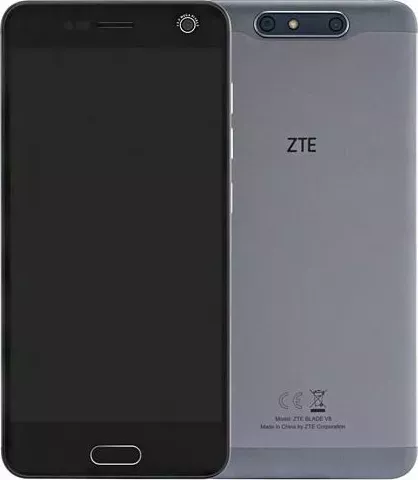 Смартфон ZTE Blade V8 серый