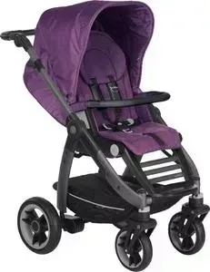 Коляска прогулочная Teutonia Cosmo (Теутония Космо) V4 Graphite (WHL3) 6030 Amethyst