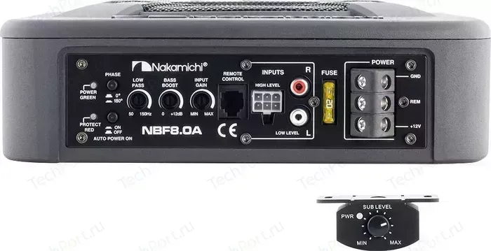 Автомобильный сабвуфер Nakamichi NBF8.0A