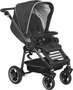 Коляска прогулочная Teutonia Bliss (Теутония Блис) Graphite (WHL3) 6100-6160 Twinkle