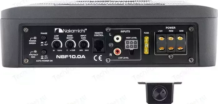 сабвуфер Nakamichi Автомобильный NBF10.0A