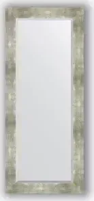 Зеркало Evoform с фацетом в багетной раме Exclusive 66x156 см, алюминий 90 мм (BY 1190)