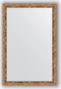 Зеркало Evoform с фацетом в багетной раме Exclusive 115x175 см, виньетка античная бронза 85 мм (BY 3618)