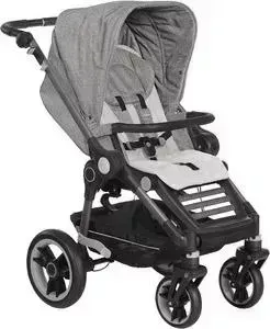Коляска Teutonia BeYou Elite Graphite Pebble-Stone