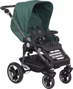 Коляска Teutonia BeYou Elite Graphite Jade-Twinkle