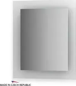Зеркало Ellux Glow 60х70 см, с - подсветкой 18 W (GLO-A1 9402)