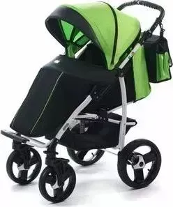 Коляска Vikalex Ravella black green