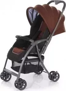 Коляска прогулочная Jetem Uno BT501B Коричневый 16 (Brown 16)