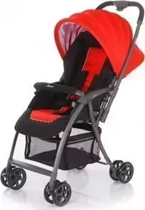 Коляска прогулочная Jetem Uno BT501B Красный 16 (Red 16)