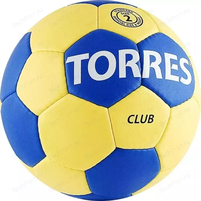 Фото №1 Мяч гандбольный TORRES Club H30042 р. 2