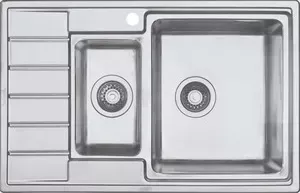 Мойка кухонная Seaman Eco Roma SMR-7850BL (SMR-7850BL.A)
