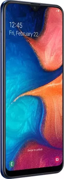 Фото №4 Смартфон SAMSUNG Galaxy A20 (2019) 3/32GB Blue