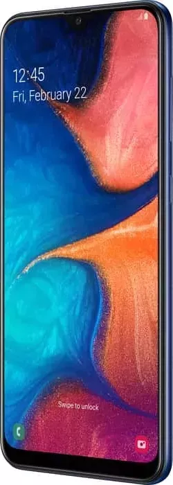 Фото №5 Смартфон SAMSUNG Galaxy A20 (2019) 3/32GB Blue