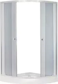 Душевой уголок ERLIT 80x80x195 см (ER0508-C4)