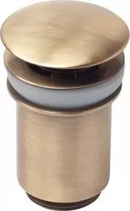 Донный клапан KAISER для раковины бронза (8011An)