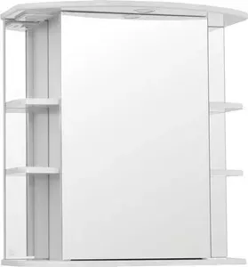 Зеркальный шкаф Style line Лира 70 со светом (2000941440017)
