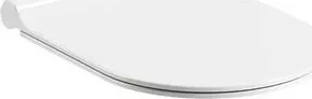 Сиденье для унитаза RAVAK Uni Chrome Slim белое (X01550)