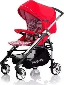 Коляска прогулочная BABY CARE GT4 Plus (red) 2084