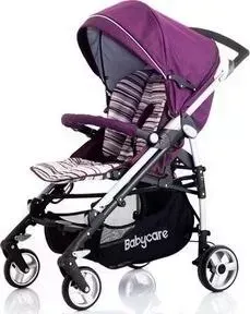 Коляска прогулочная BABY CARE GT4 Plus (violet) 2084
