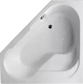 Акриловая ванна JACOB DELAFON Bain Douche угловая 145x145 R, правая, на каркасе (E6221RU-00, SF221RU-NF)
