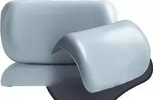 Подголовник для ванны 1Marka Comfort накладной, синий (4604613001735)