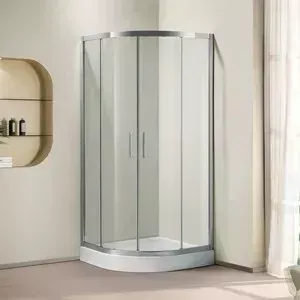 Душевой уголок CEZARES PORTA-D-R-2-90-C-Cr-IV профиль хром, стекло прозрачное