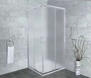 Душевой уголок TIMO ALTTI угол 619 Foggy Glass (90*90*190)
