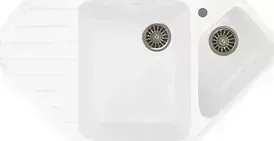 Мойка кухонная Mixline ML-GM25 50х97 молоко 341 (4620031442936)
