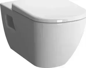 Унитаз подвесной VITRA D-Light безободковый, без сидения (5911B003-0075)