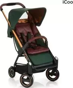 Коляска прогулочная icoo Acrobat copper green