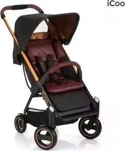 Коляска прогулочная icoo Acrobat copper black